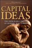 Book cover of Capital Ideas: The Improbable Origins of Modern Wall Street