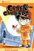 Book cover of Case Closed, Vol. 1