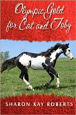 Book cover of Olympic Gold for Cat and Toby