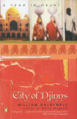 Book cover of City of Djinns: A Year in Delhi