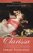 Book cover of Clarissa, or, the History of a Young Lady