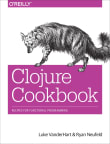 Book cover of Clojure Cookbook: Recipes for Functional Programming