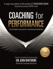 Book cover of Coaching for Performance: The Principles and Practice of Coaching and Leadership