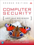 Book cover of Computer Security: Art and Science