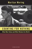 Book cover of Counting for Nothing: What Men Value and What Women Are Worth