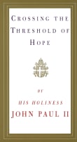 Book cover of Crossing the Threshold of Hope