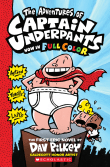 Book cover of The Adventures of Captain Underpants