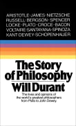 Book cover of The Story of Philosophy: The Lives and Opinions of the World's Greatest Philosophers