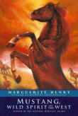 Book cover of Mustang: Wild Spirit of the West