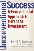 Book cover of Unconventional Success: A Fundamental Approach to Personal Investment