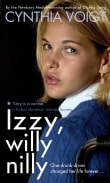 Book cover of Izzy, Willy-Nilly