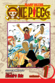 Book cover of One Piece Vol. 1