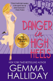 Book cover of Danger in High Heels