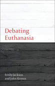 Book cover of Debating Euthanasia