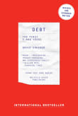 Book cover of Debt: The First 5,000 Years