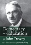 Book cover of Democracy and Education