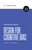 Book cover of Design for Cognitive Bias