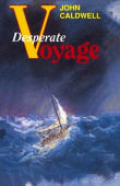 Book cover of Desperate Voyage