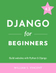 Book cover of Django for Beginners