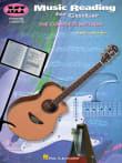 Book cover of Music Reading for Guitar (The Complete Method)