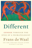 Book cover of Different: Gender Through the Eyes of a Primatologist