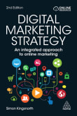 Book cover of Digital Marketing Strategy: An Integrated Approach to Online Marketing