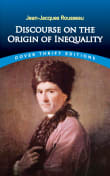 Book cover of Discourse on the Origin of Inequality