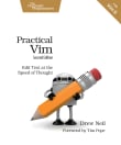 Book cover of Practical Vim