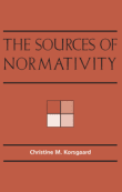 Book cover of The Sources of Normativity