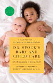 Book cover of Dr. Spock's Baby and Child Care