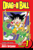 Book cover of Dragon Ball, Vol. 1