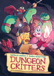 Book cover of Dungeon Critters