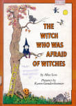 Book cover of The Witch who was Afraid of Witches