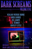 Book cover of Dark Screams: Volume Five