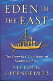 Book cover of Eden in the East: The Drowned Continent of Southeast Asia