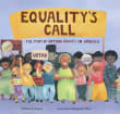 Book cover of Equality's Call: The Story of Voting Rights in America
