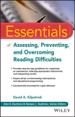 Book cover of Essentials of Assessing, Preventing, and Overcoming Reading Difficulties