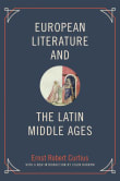 Book cover of European Literature and the Latin Middle Ages