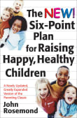 Book cover of The New Six-Point Plan for Raising Happy, Healthy Children