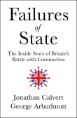 Book cover of Failures of State: The Inside Story of Britain's Battle with Coronavirus