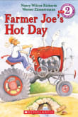 Book cover of Farmer Joe's Hot Day: A Scholastic Canada Reader