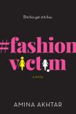 Book cover of #fashionvictim
