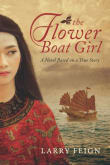 Book cover of The Flower Boat Girl