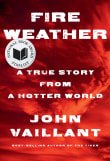 Book cover of Fire Weather: A True Story From a Hotter World
