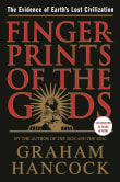 Book cover of Fingerprints of the Gods: The Evidence of Earth's Lost Civilization