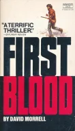 Book cover of First Blood