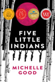 Book cover of Five Little Indians