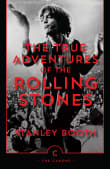 Book cover of The True Adventures of the Rolling Stones