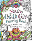 Book cover of You're God's Girl! Coloring Book