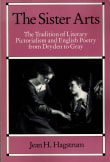 Book cover of The Sister Arts: The Tradition of Literary Pictorialism and English Poetry from Dryden to Gray